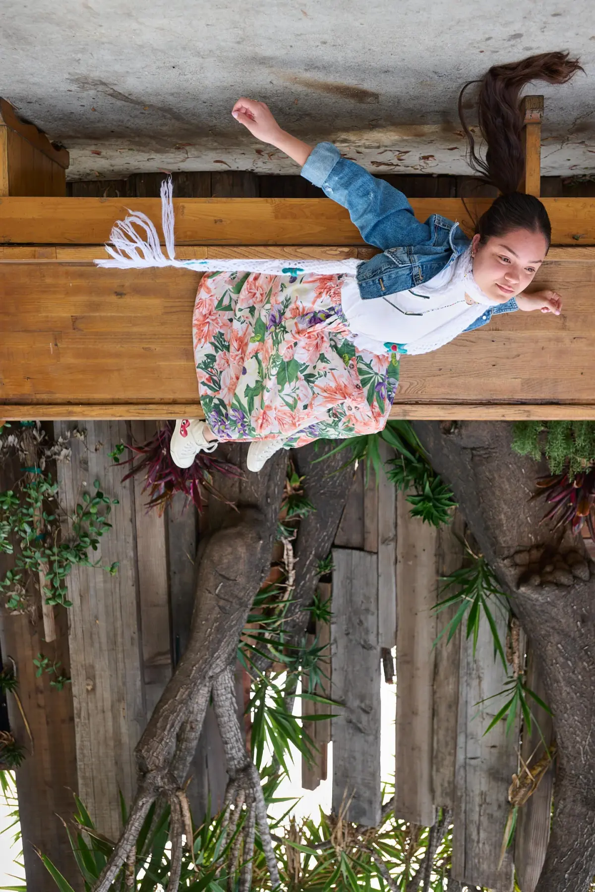 Conceptual portrait photography by Marie Feutrier